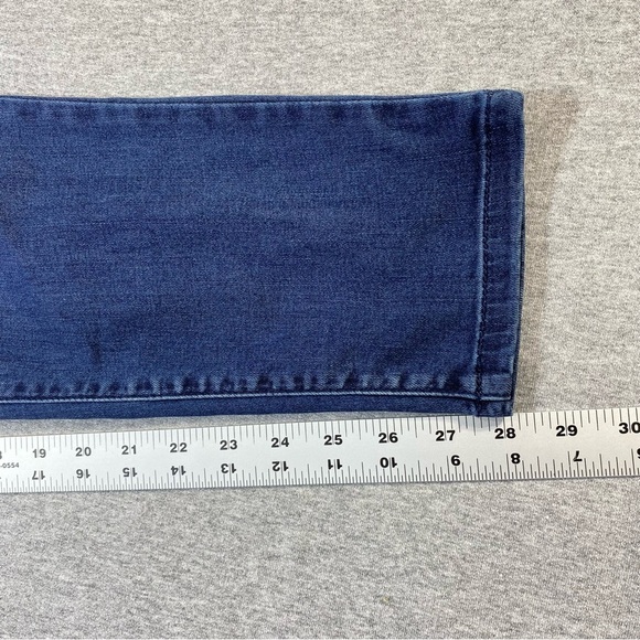 Democracy Jegging Jeans Womens 14 Dark Blue Ab Solution Hi Rise Stretch Denim - Picture 12 of 14